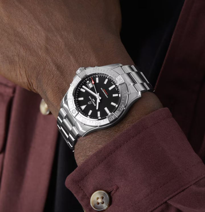 Breitling Black Dial BA17328101B1A1