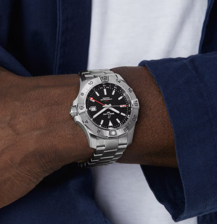 Breitling Black Dial A32320101B1A1