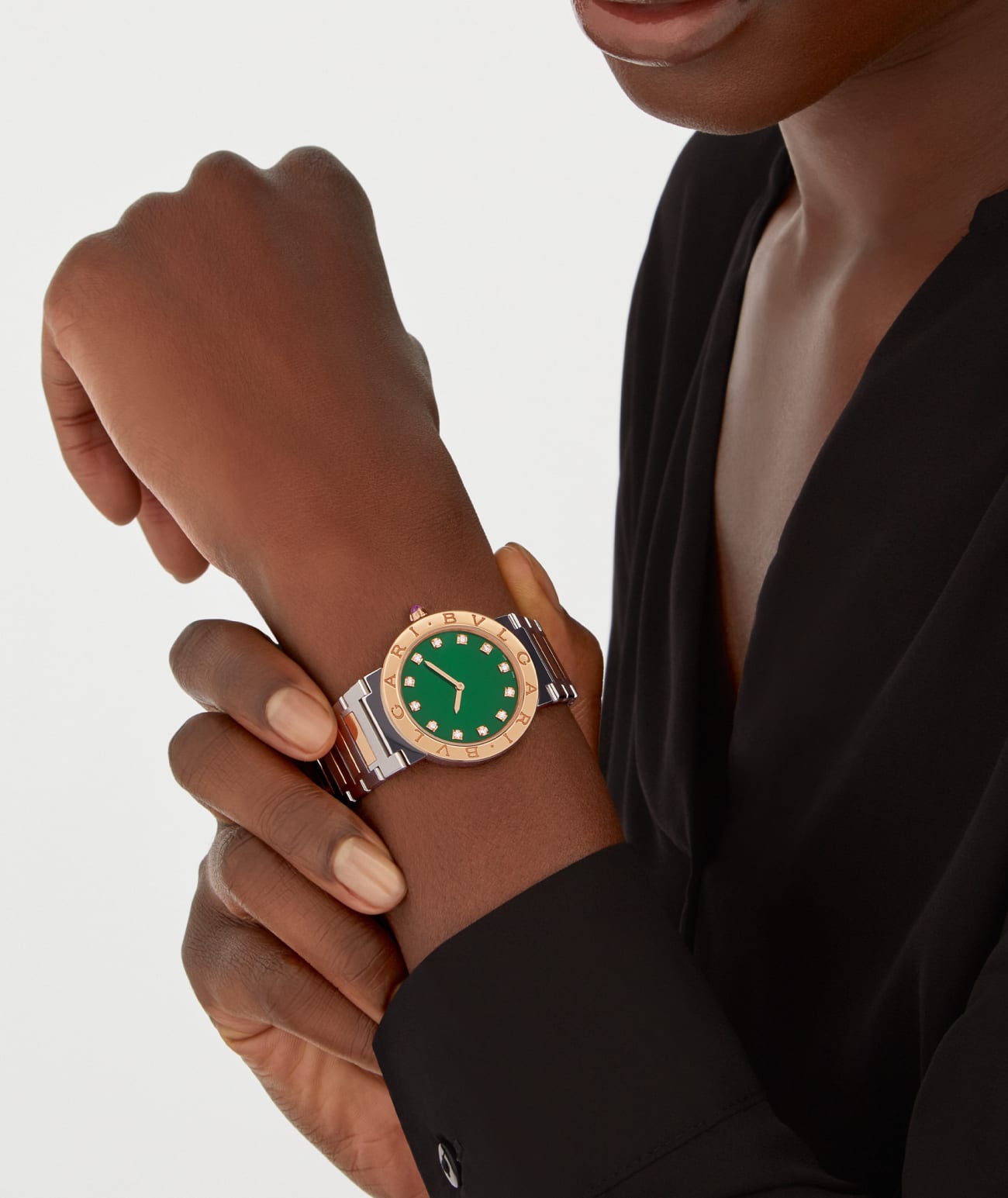 Bvlgari Green Dial 103202