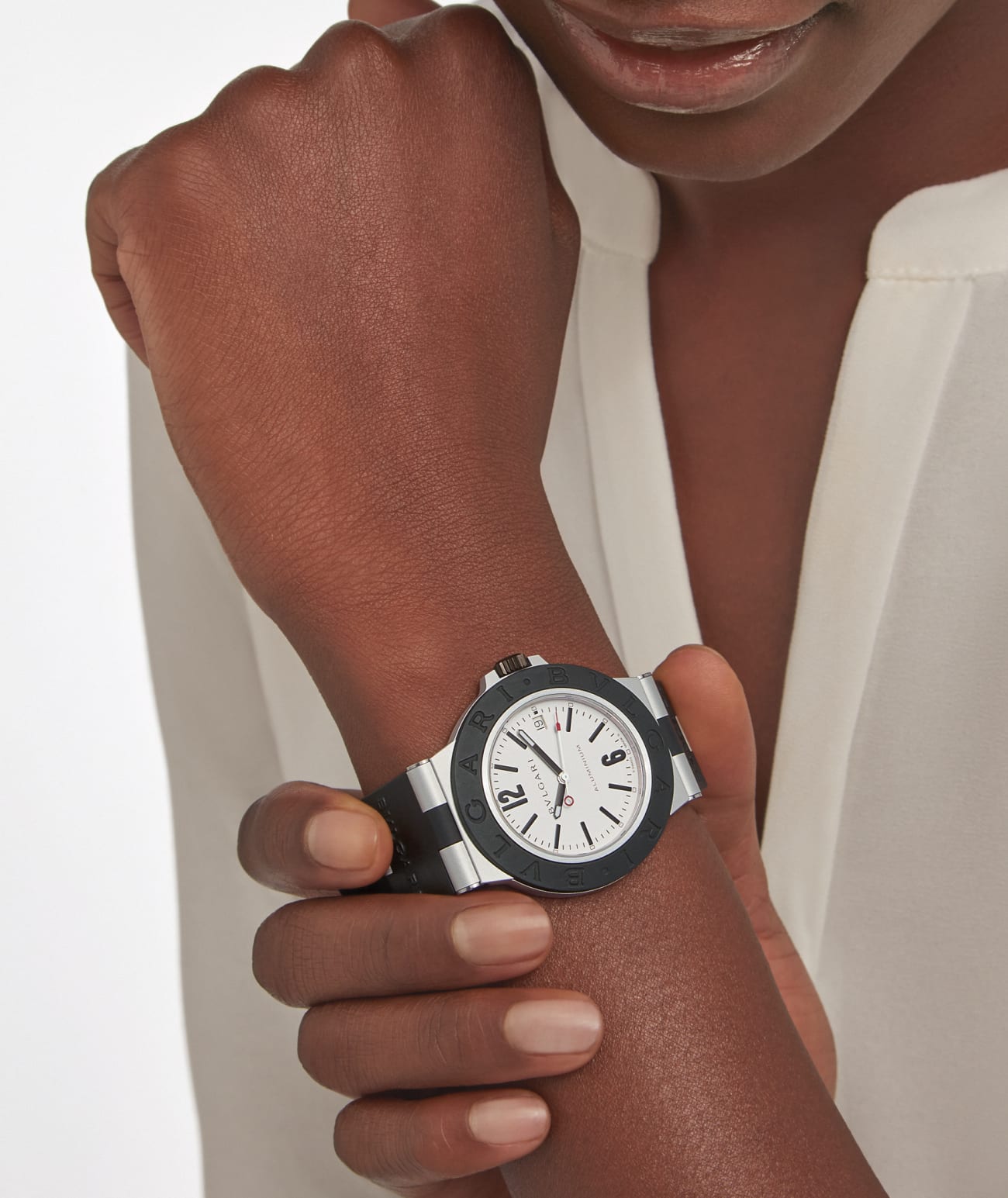 Bvlgari White Dial 103382