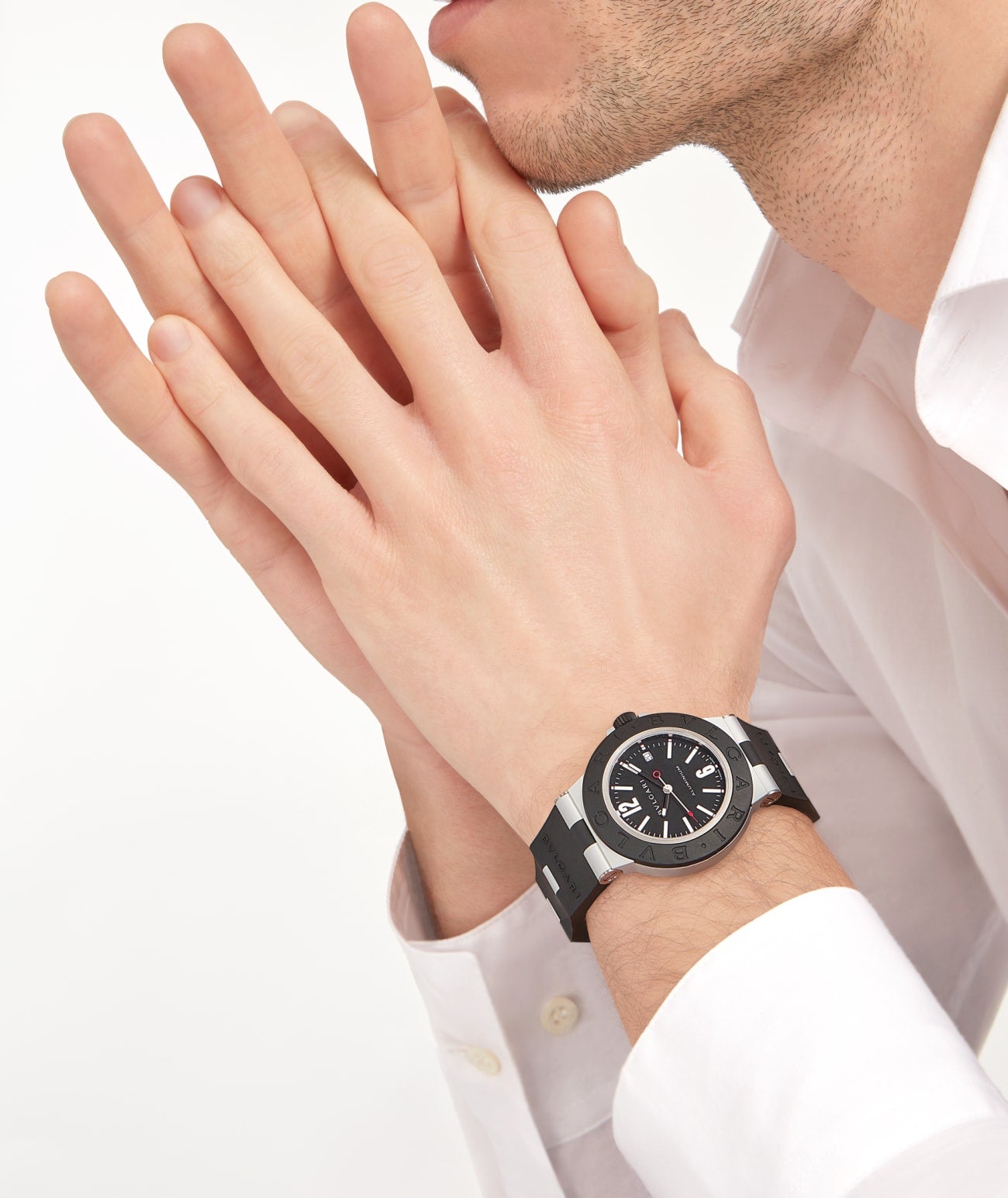 Bvlgari Black Dial 103445