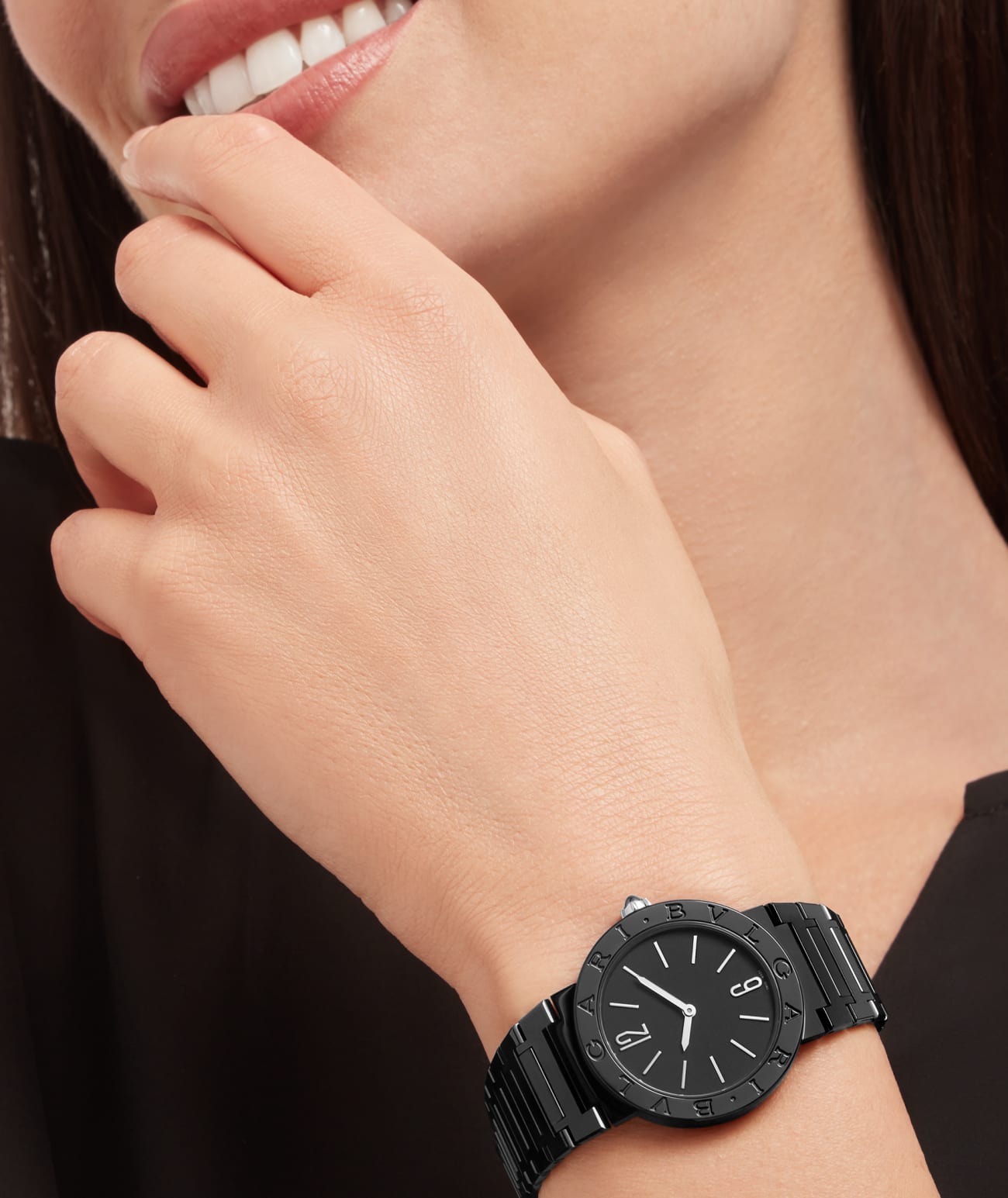 Bvlgari Black Dial 103557