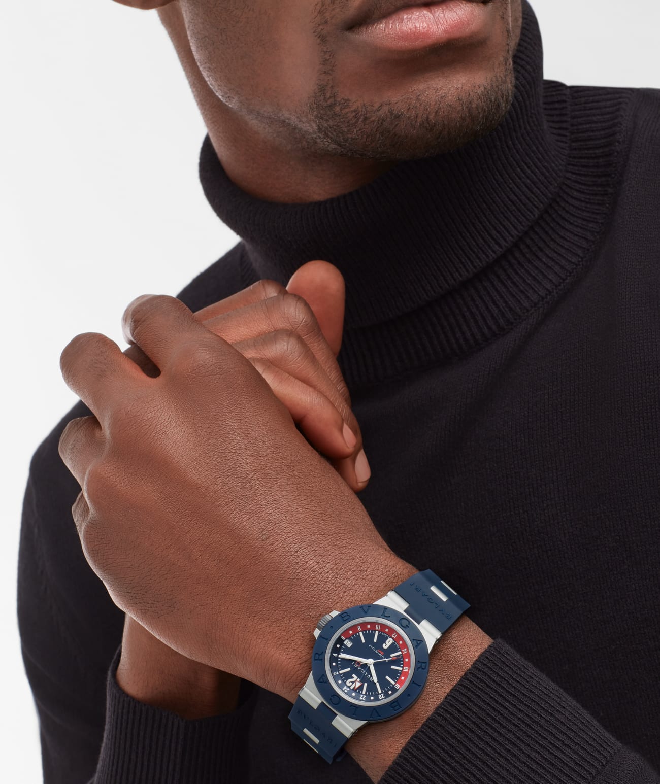 Bvlgari Blue Dial 103554