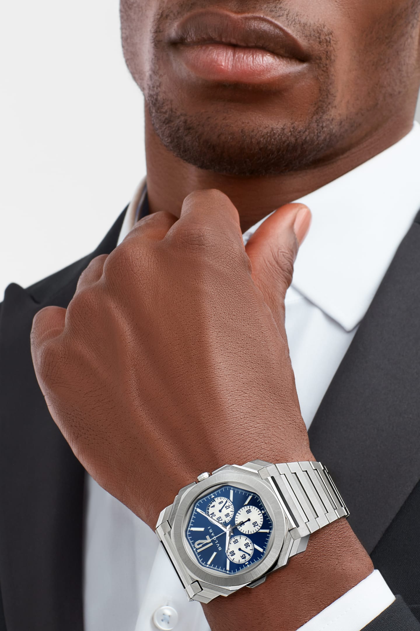 Bvlgari Blue Dial 103467