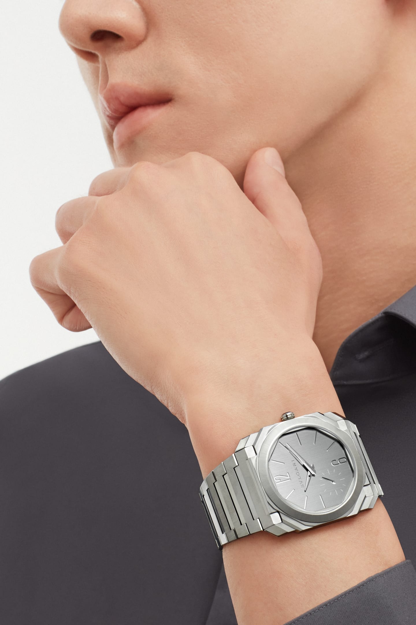 Bvlgari Grey Dial 103464