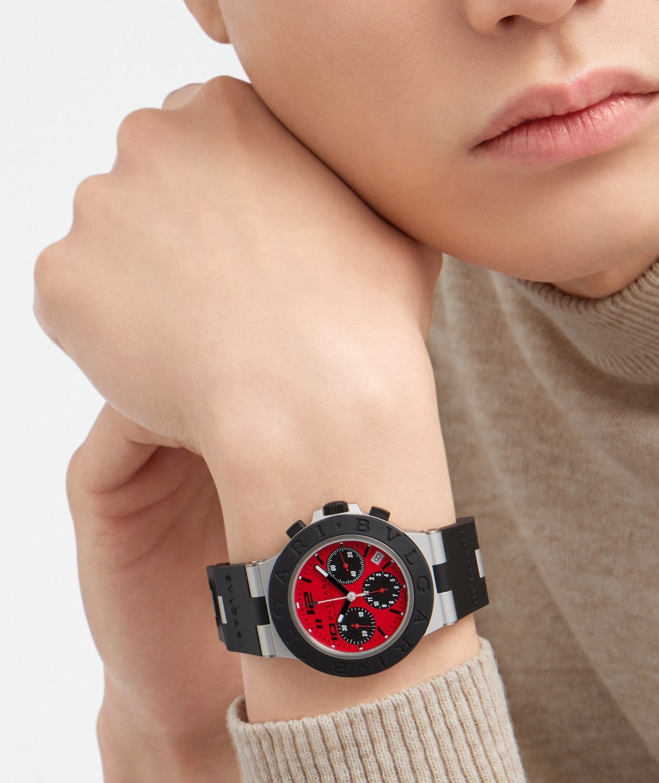 Bvlgari Red Dial 103701