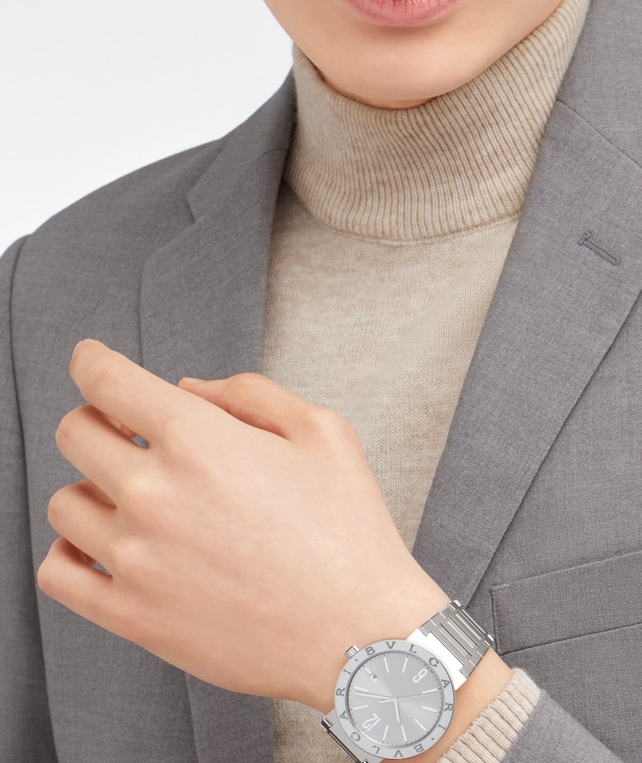 Bvlgari White Dial 103652