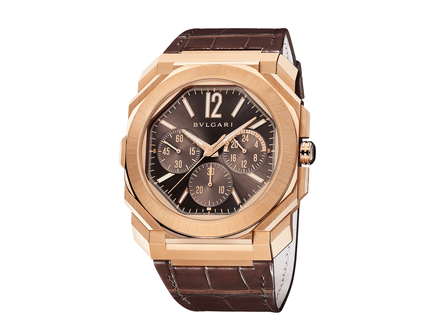 Bvlgari Brown Dial 103468