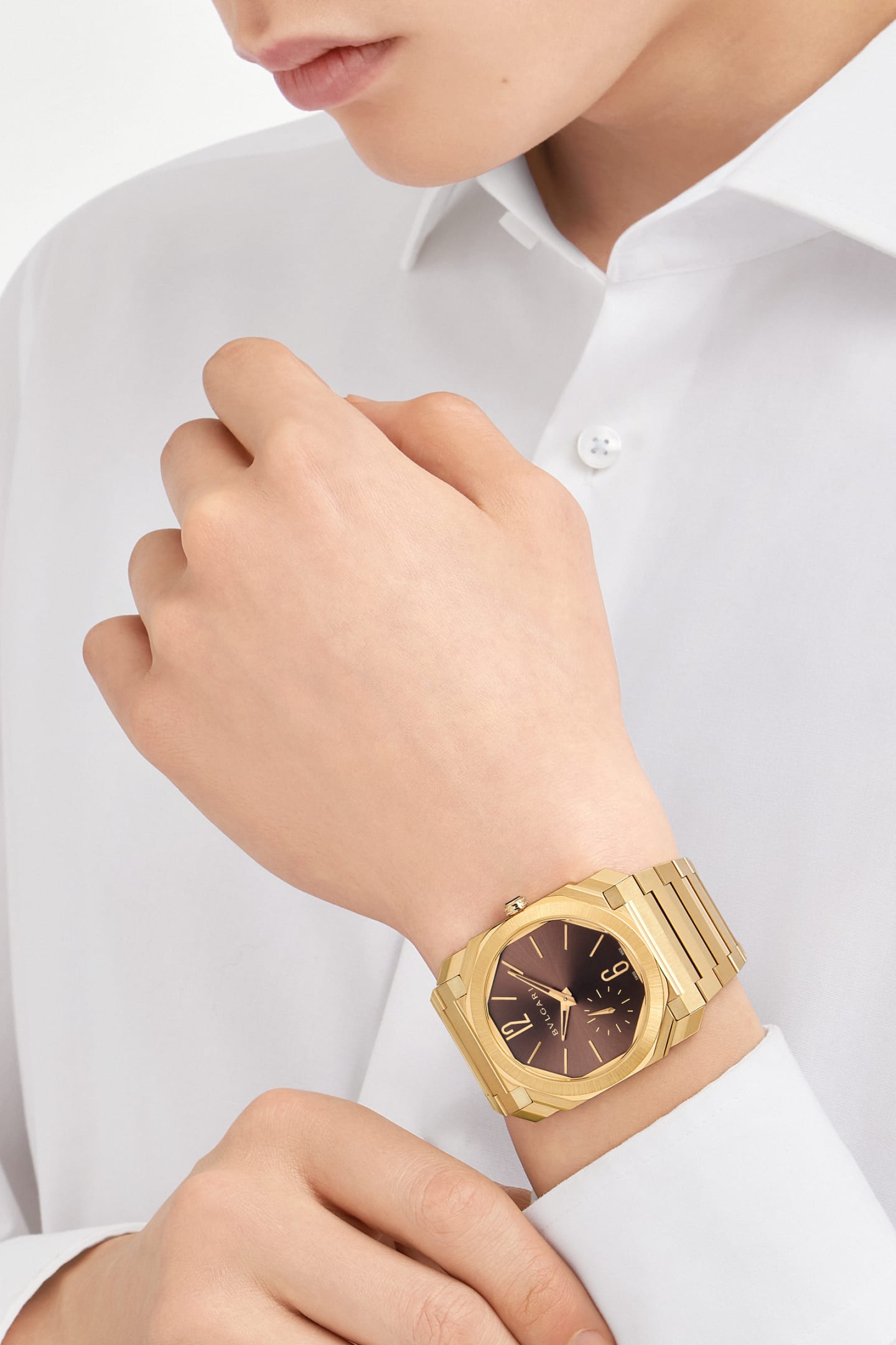 Bvlgari Brown Dial 103717