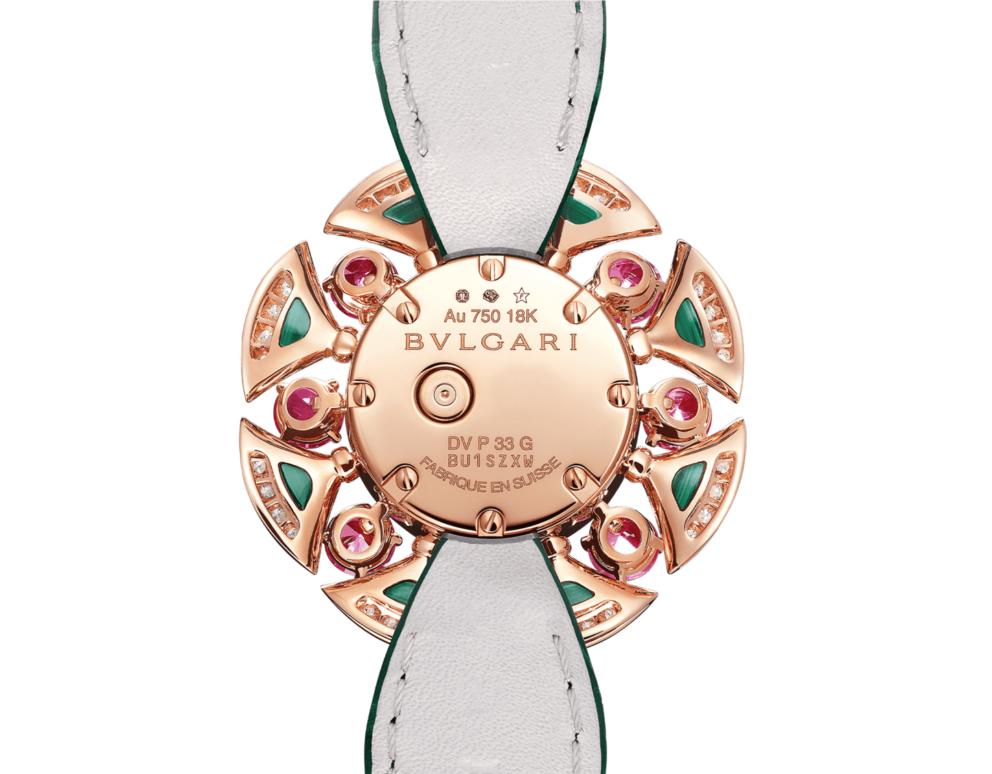 Bvlgari White Dial 103636