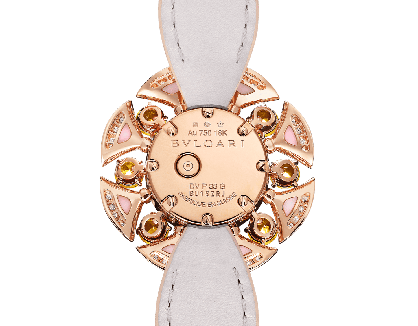 Bvlgari White Dial 103635