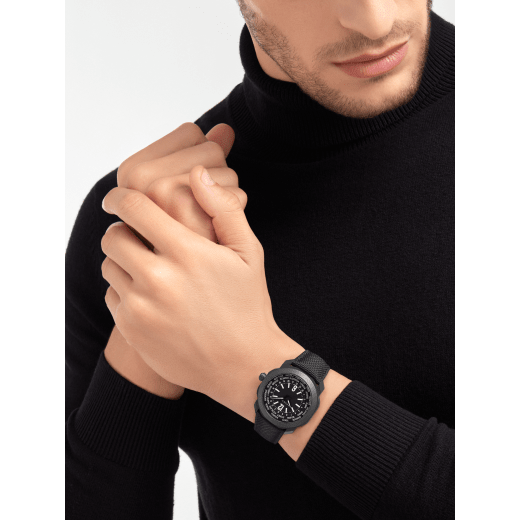 Bvlgari Black Dial 103486