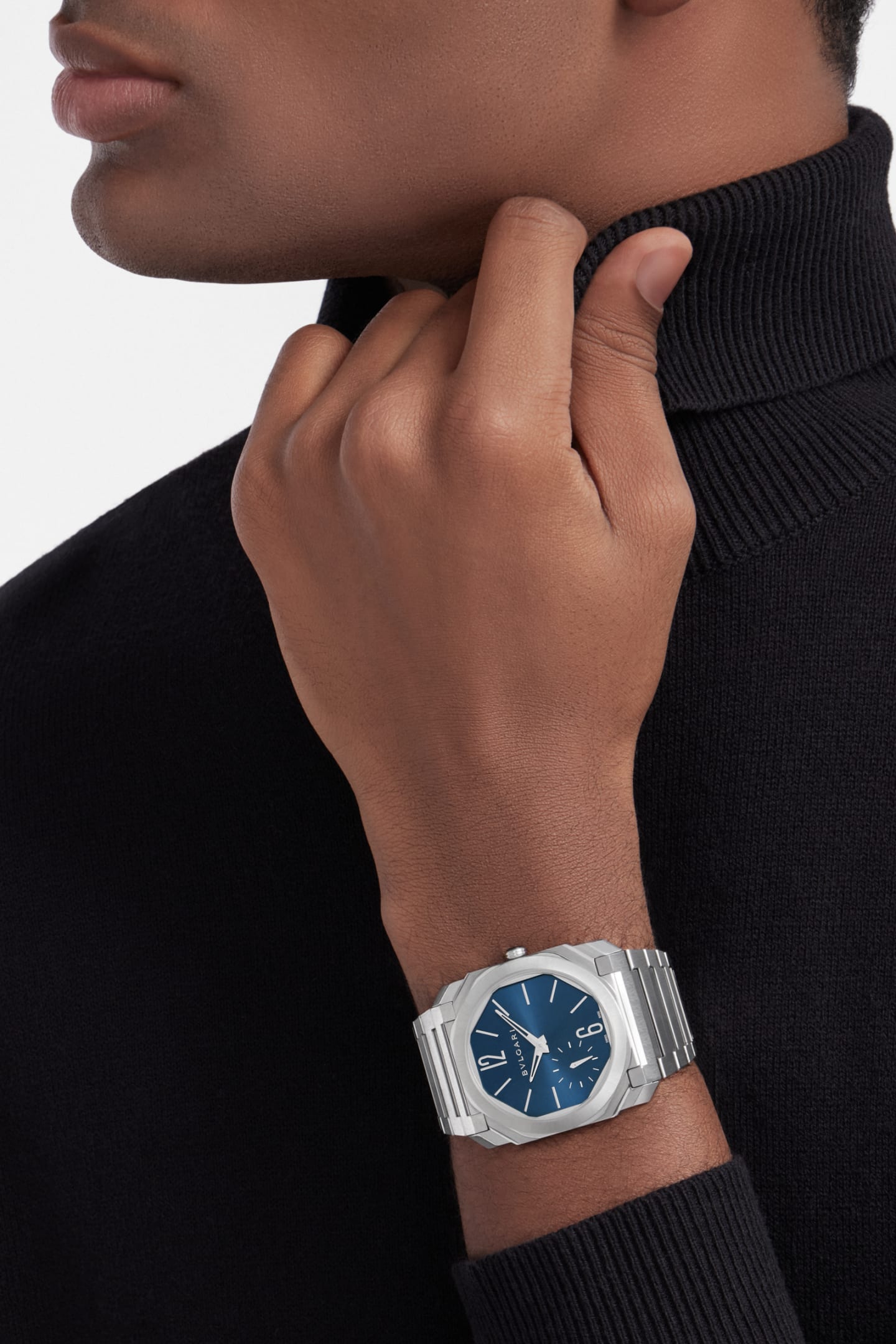 Bvlgari Blue Dial 103431