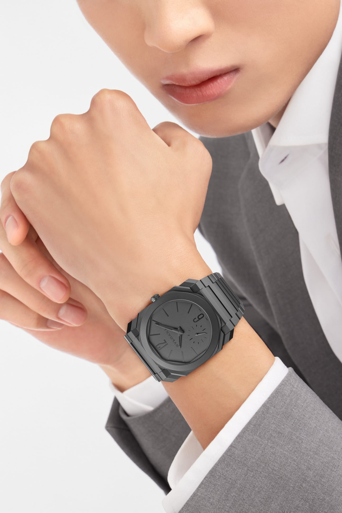 Bvlgari Black Dial 103077