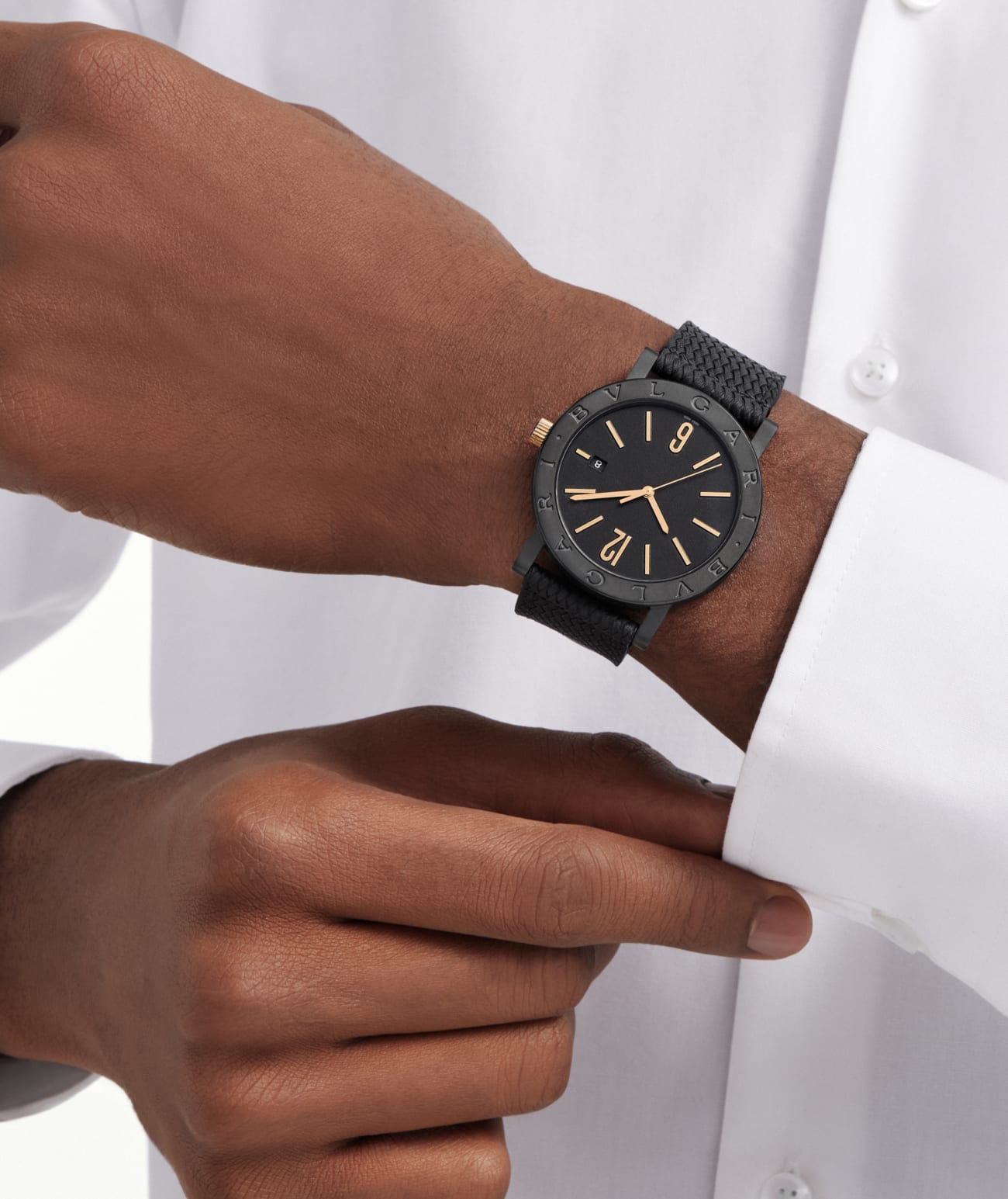 Bvlgari Black Dial 102929