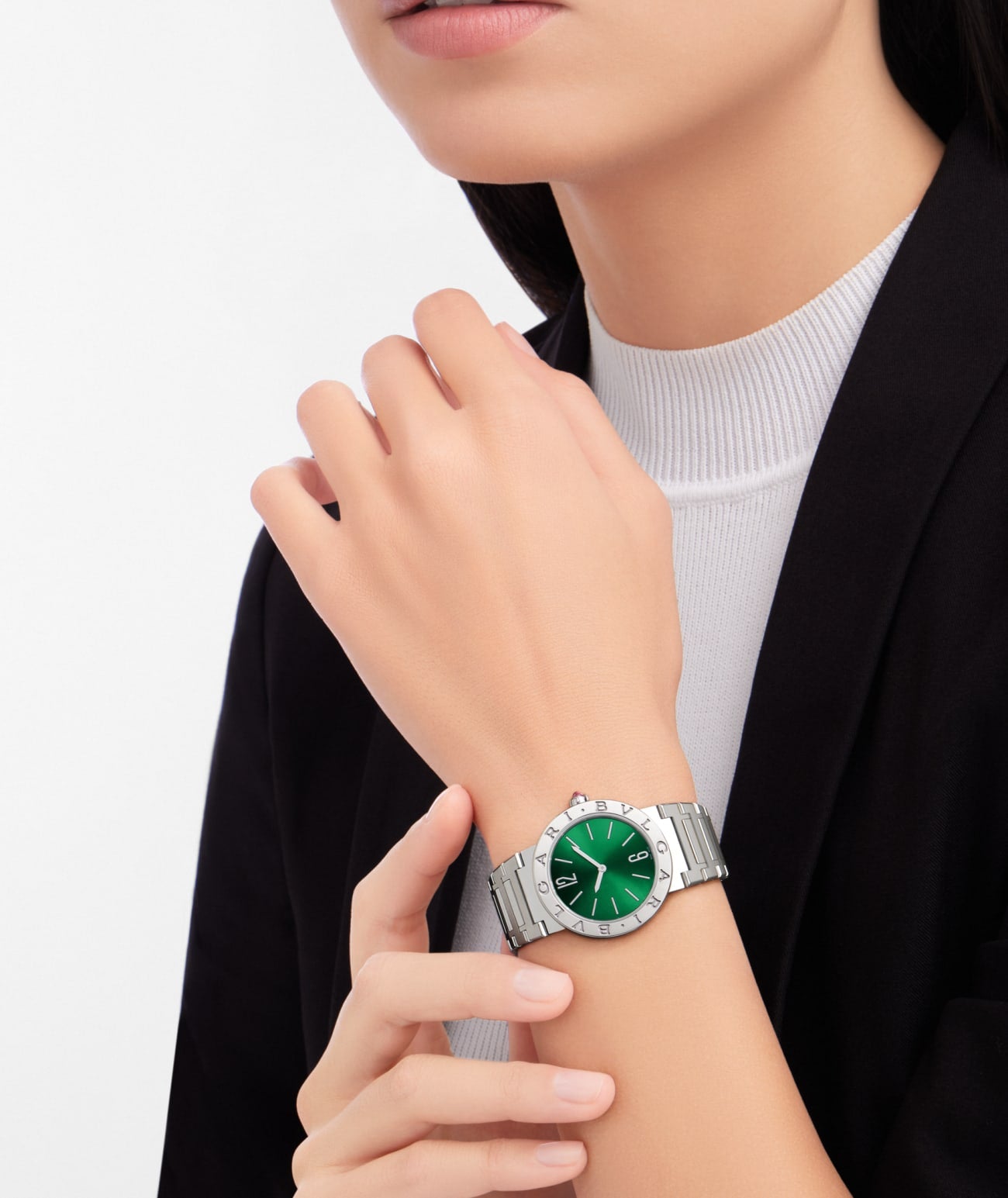 Bvlgari Green Dial 103693