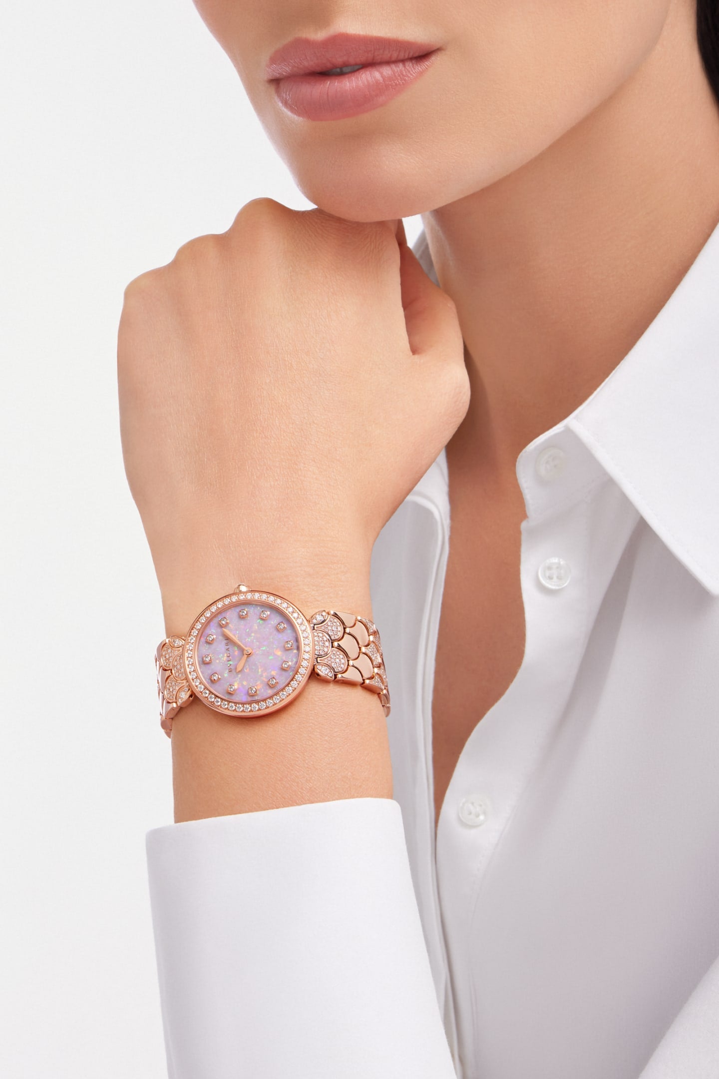 Bvlgari Pink Dial 103647