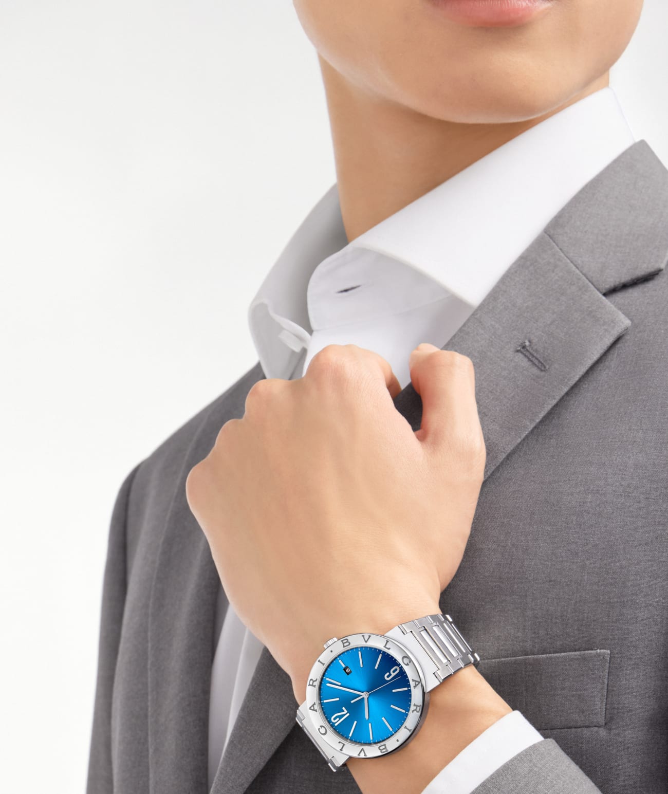 Bvlgari Blue Dial 103720