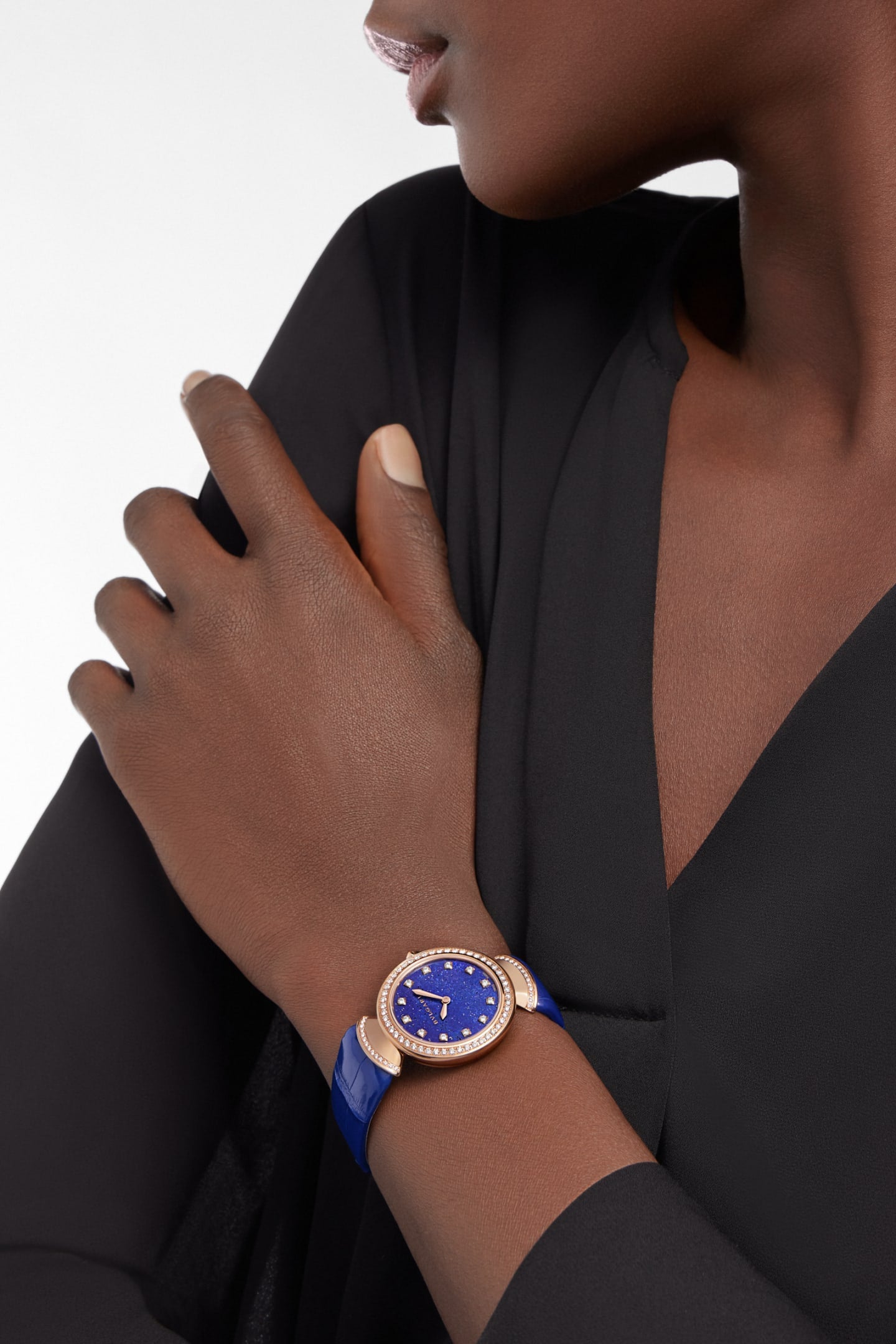 Bvlgari Purple Dial 103261