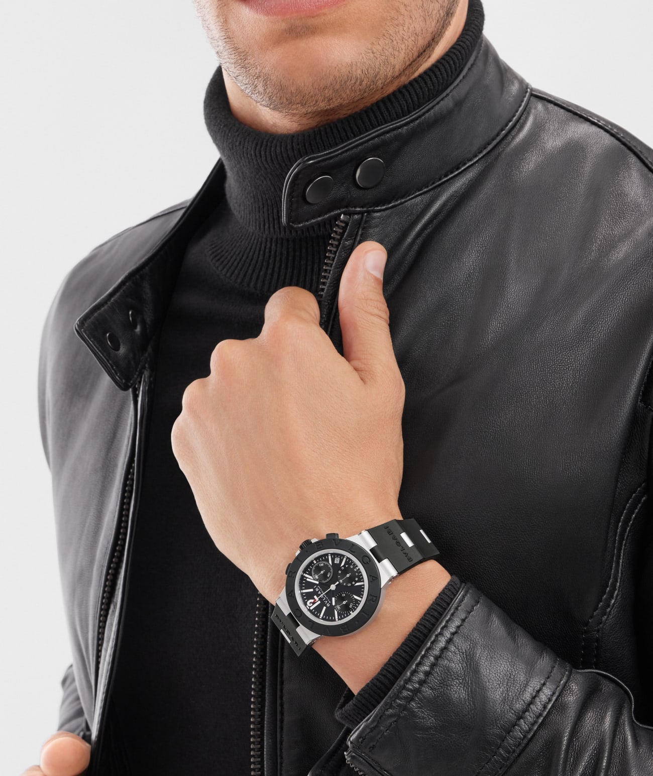 Bvlgari Black Dial 103868