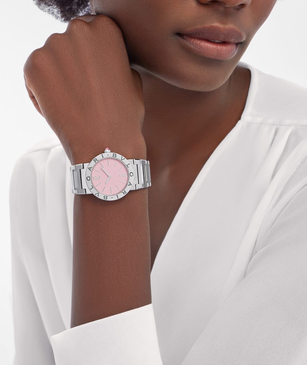 Bvlgari Pink Dial 103711