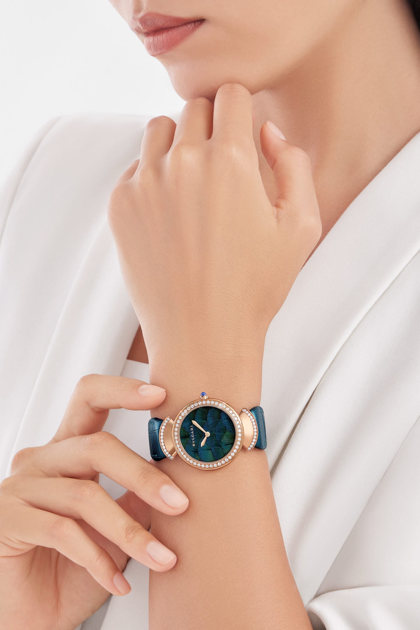 Bvlgari Blue Dial 103767