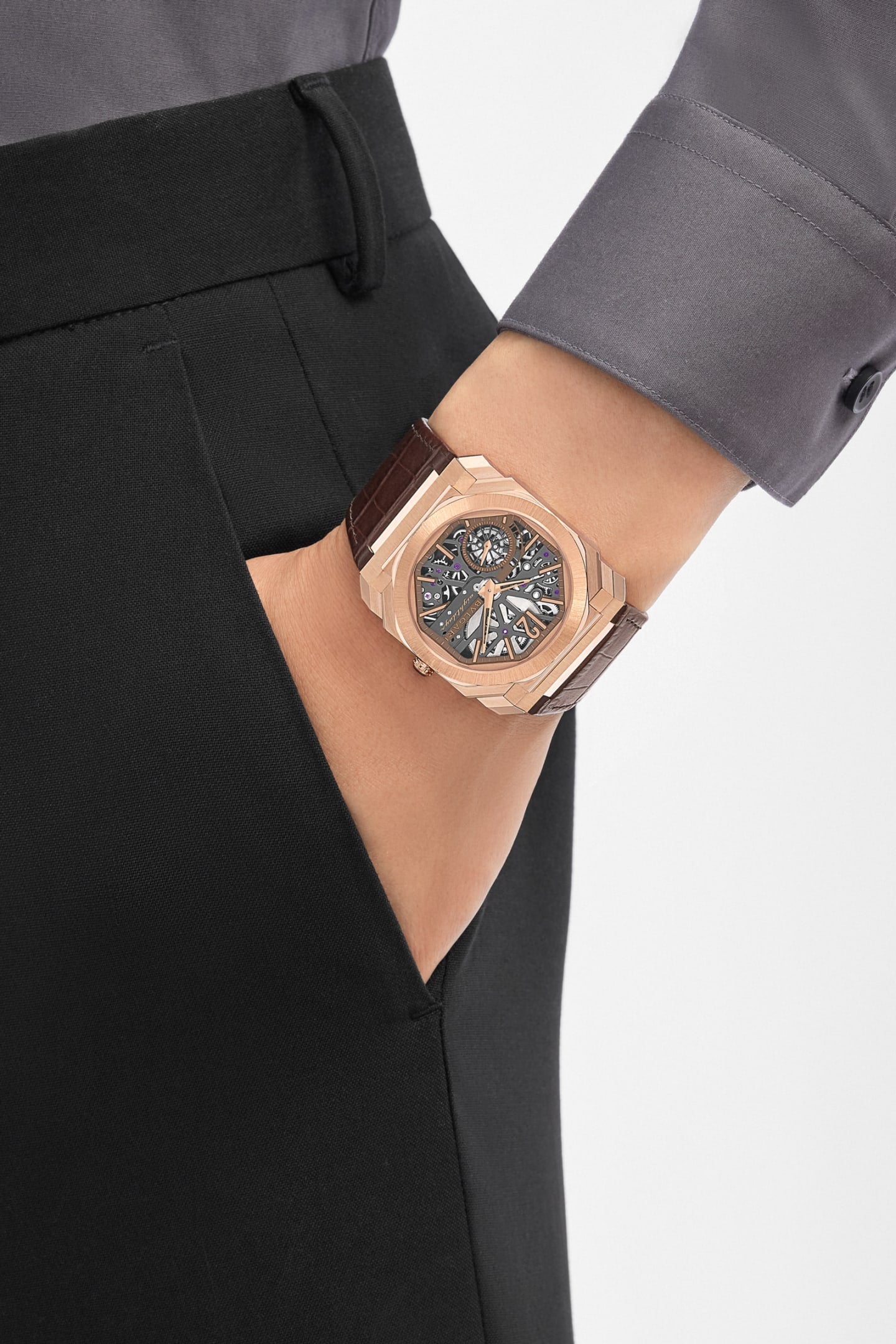 Bvlgari White Dial 103667