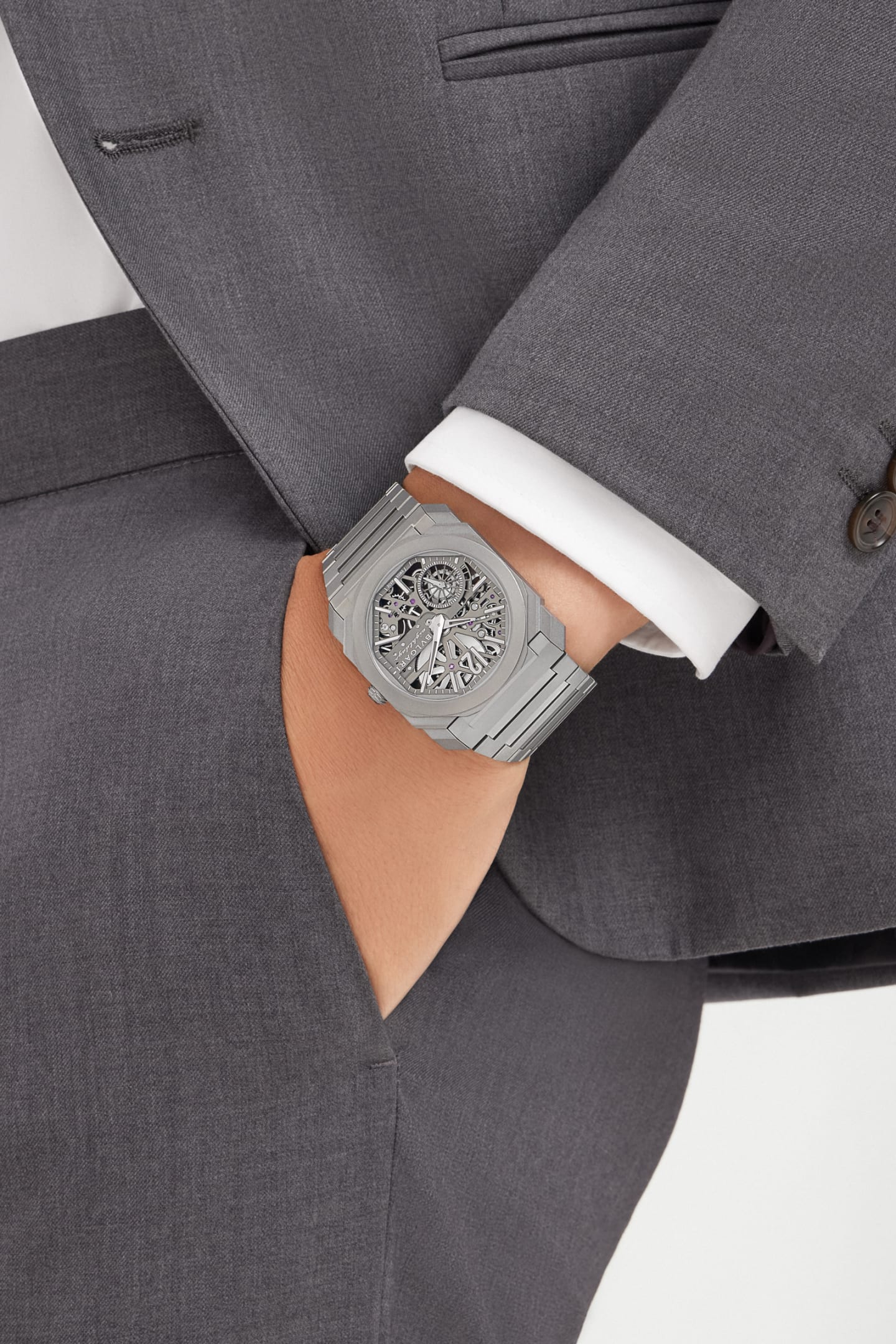 Bvlgari White Dial 103610