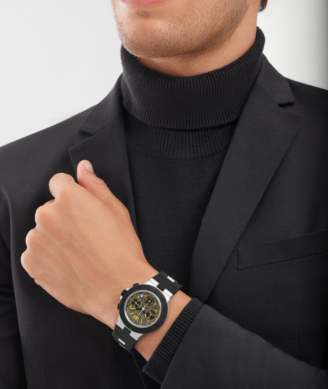 Bvlgari Black Dial 103893