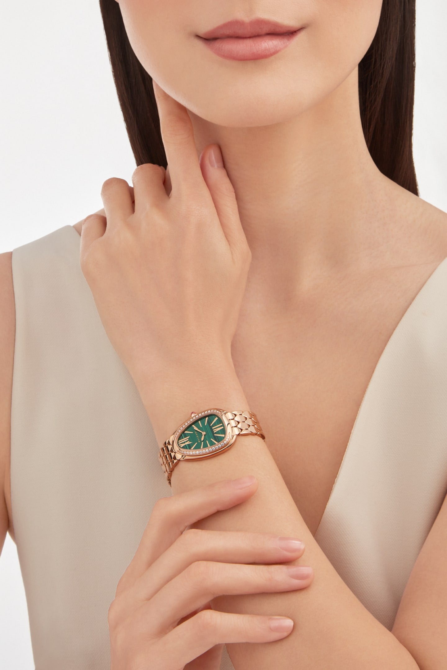 Bvlgari Green Dial 103944