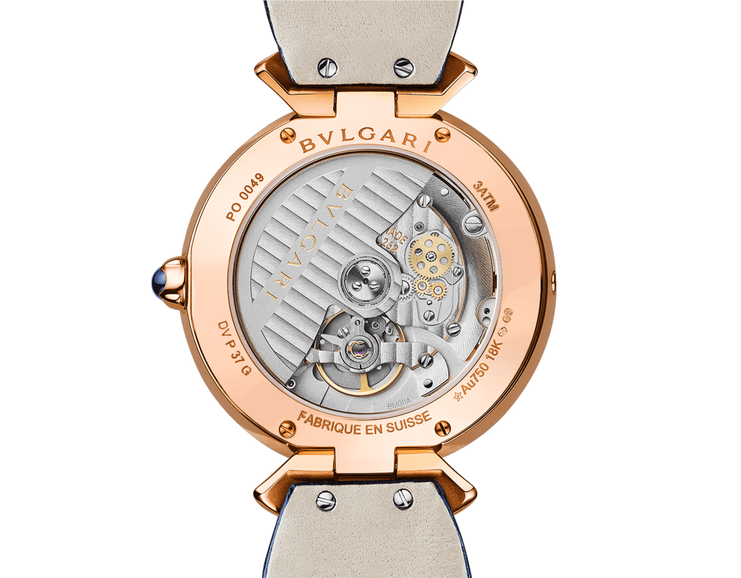 Bvlgari Peacock Dial 102741