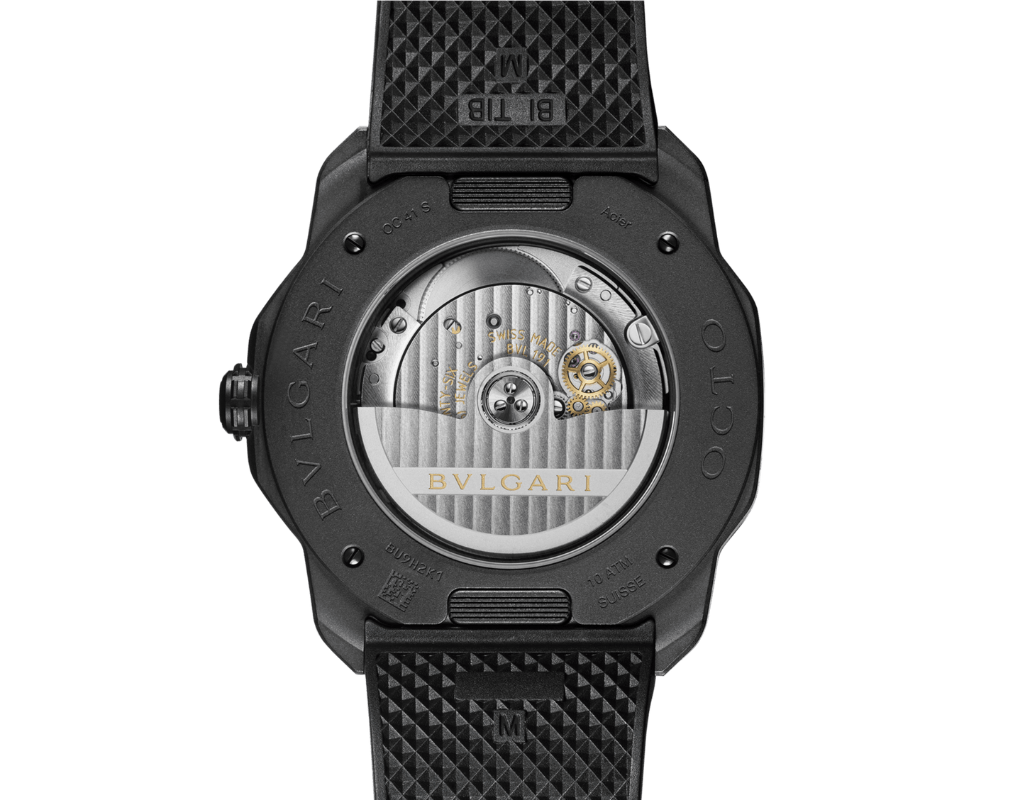 Bvlgari Black Dial 103927