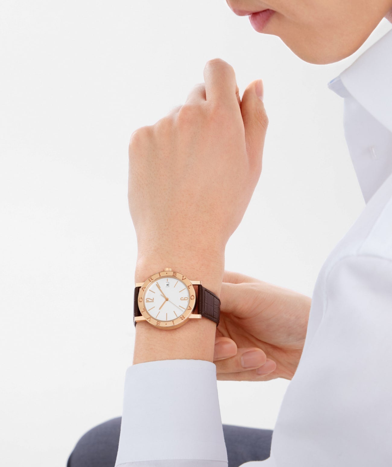 Bvlgari White Dial 103968