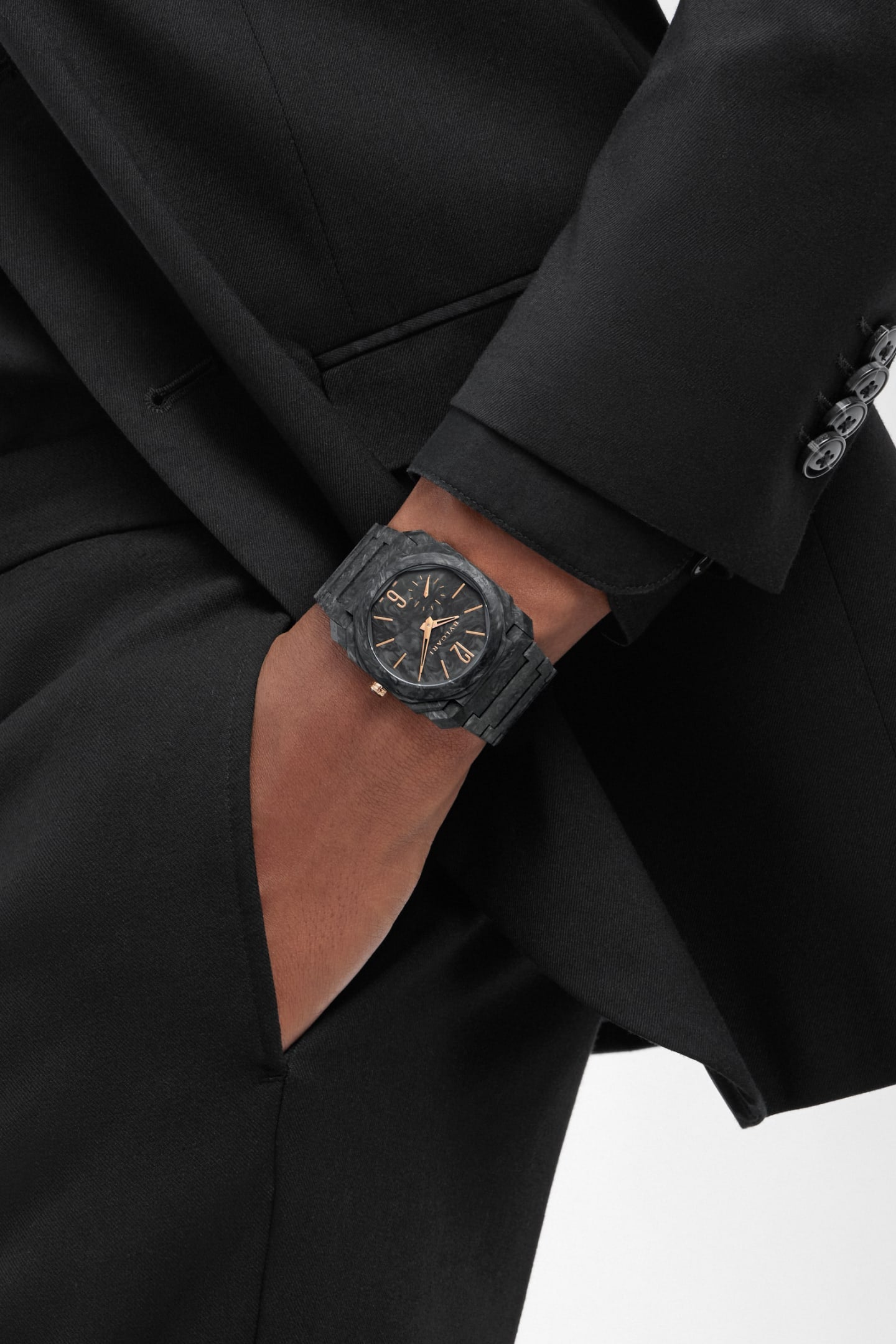 Bvlgari Black Dial 103779