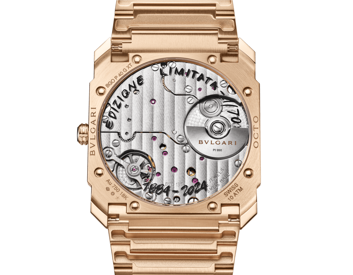 Bvlgari Gold Dial 104165