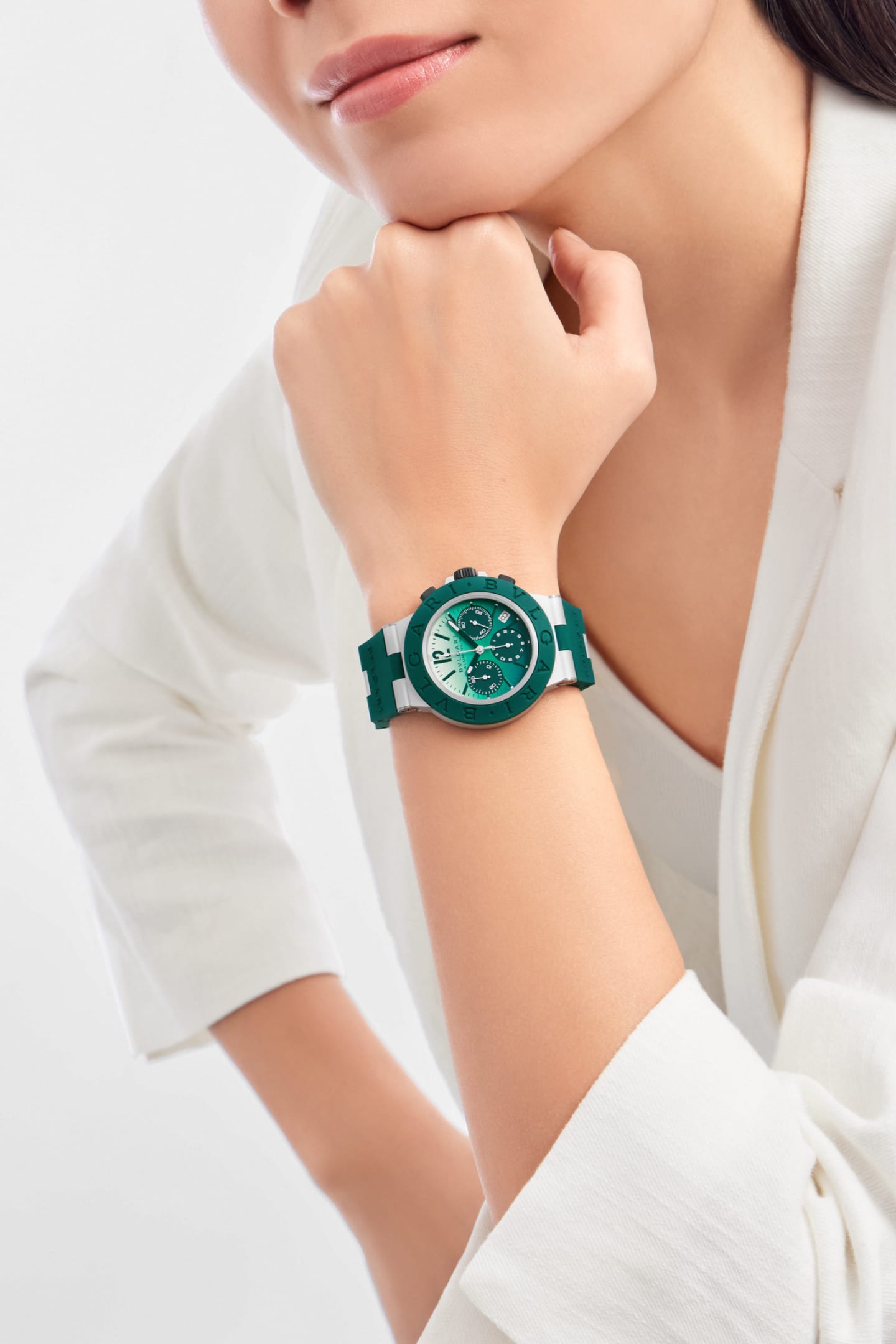 Bvlgari Green Dial 104076