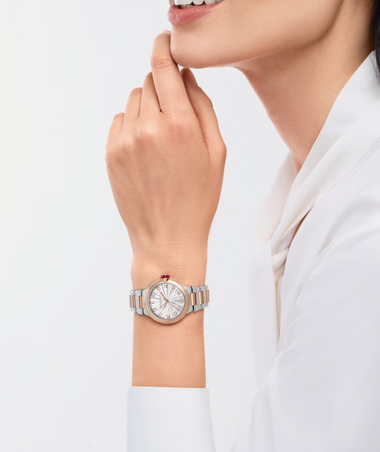 Bvlgari White Dial 103730