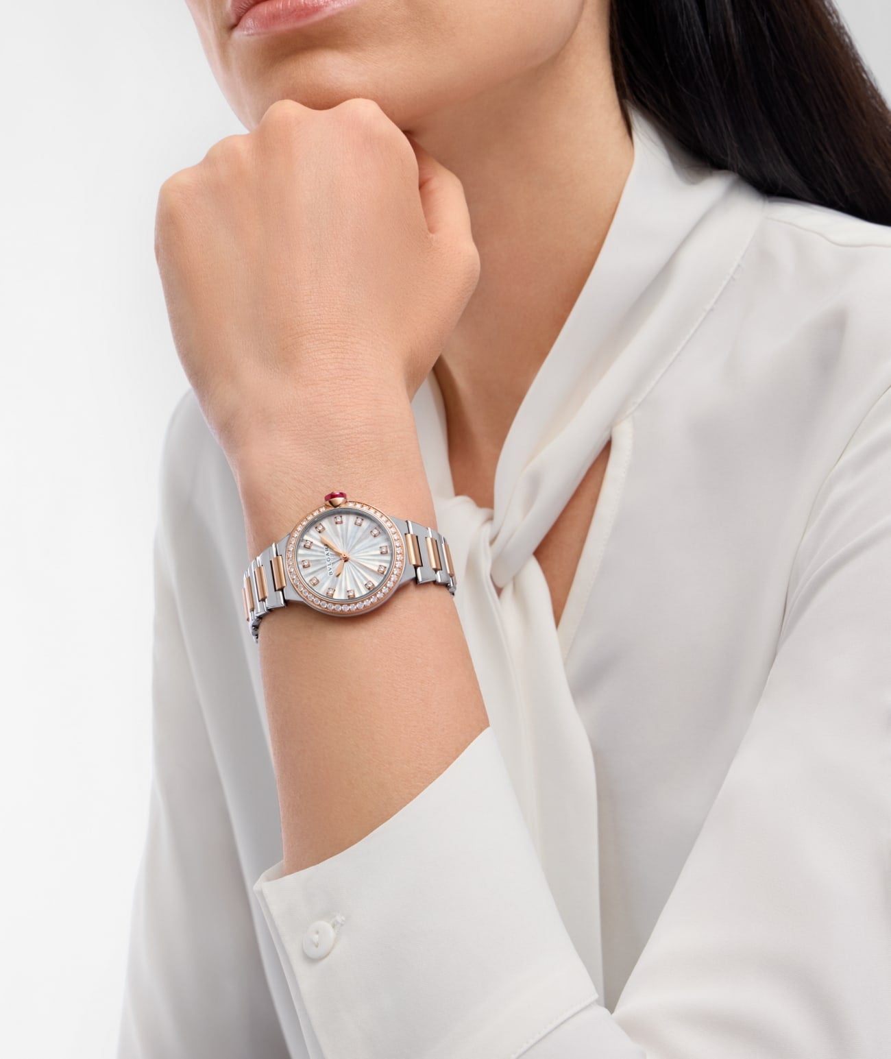 Bvlgari White Dial 103825