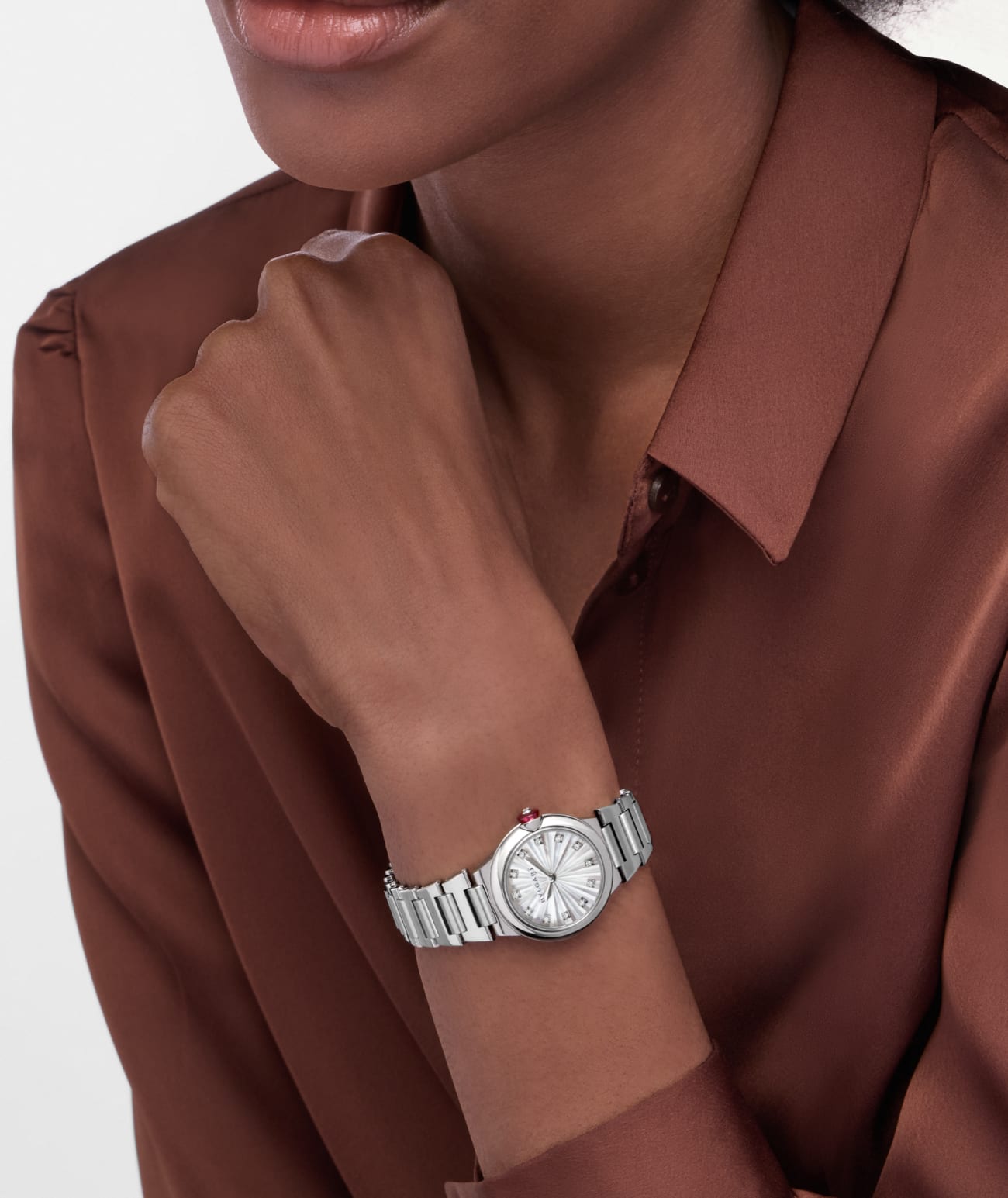 Bvlgari White Dial 103877