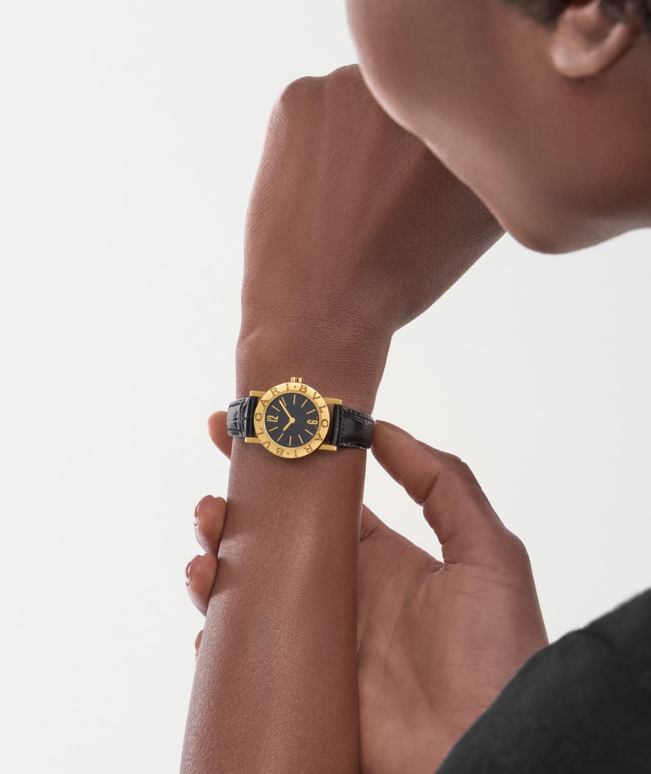 Bvlgari Black Dial 103897