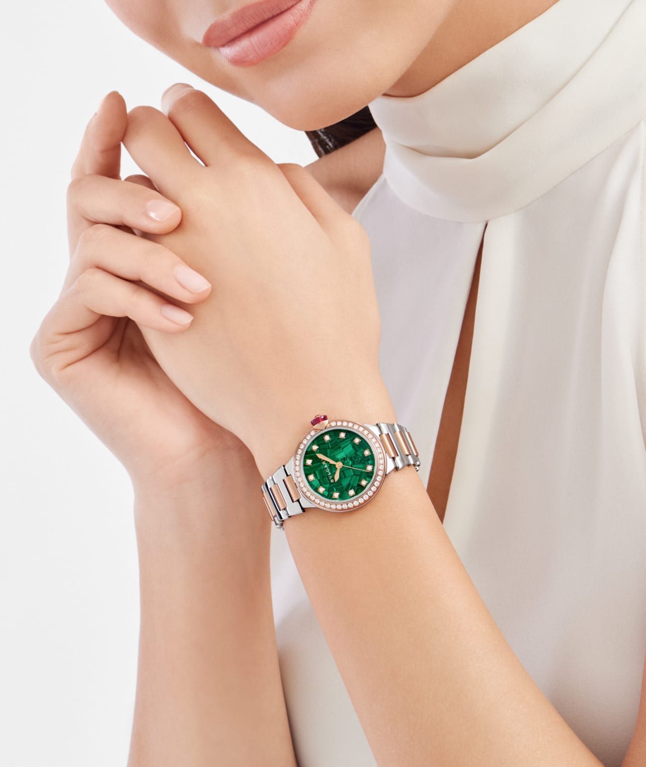 Bvlgari Green Dial 103731