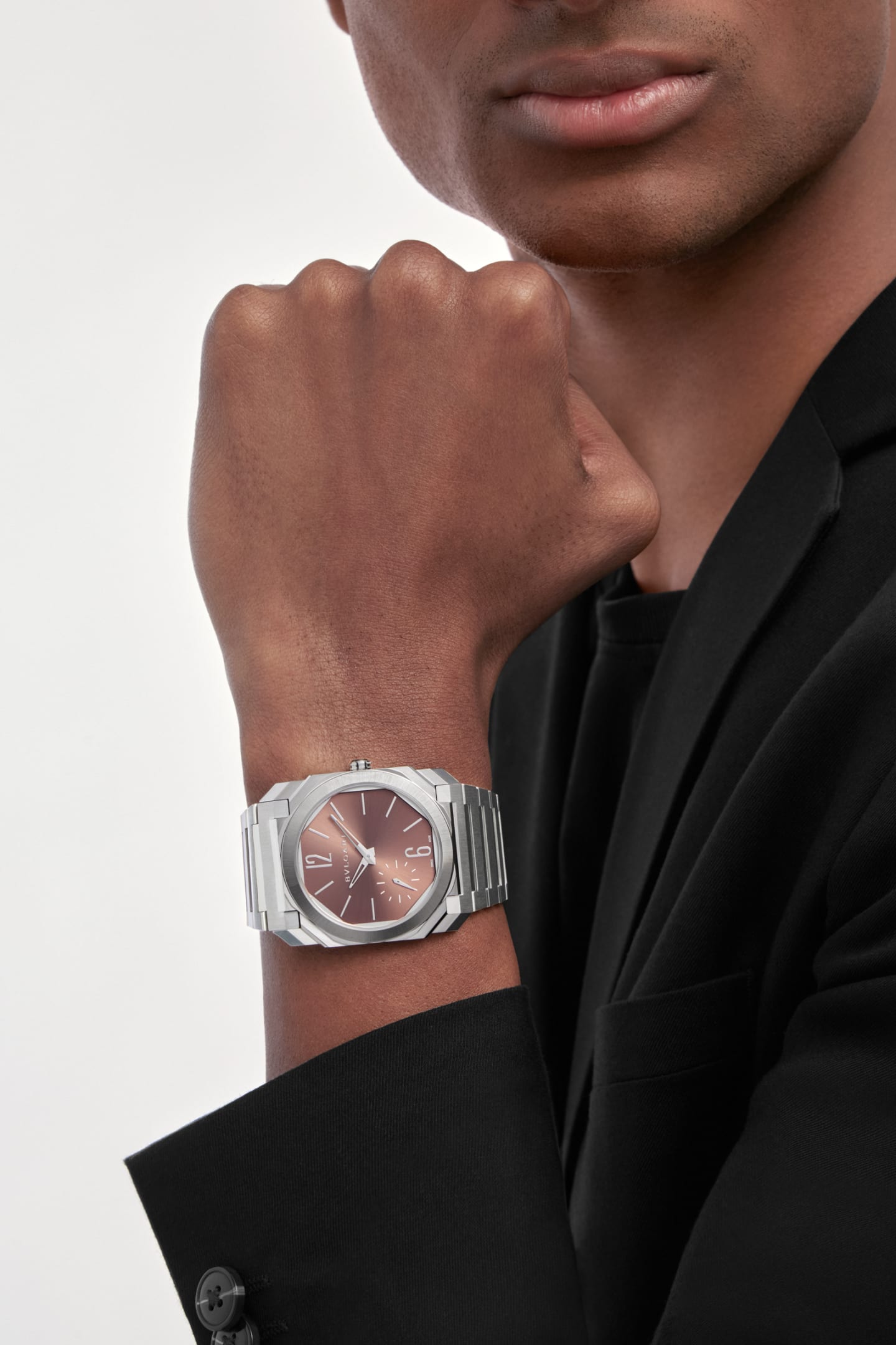 Bvlgari Brown Dial 103856