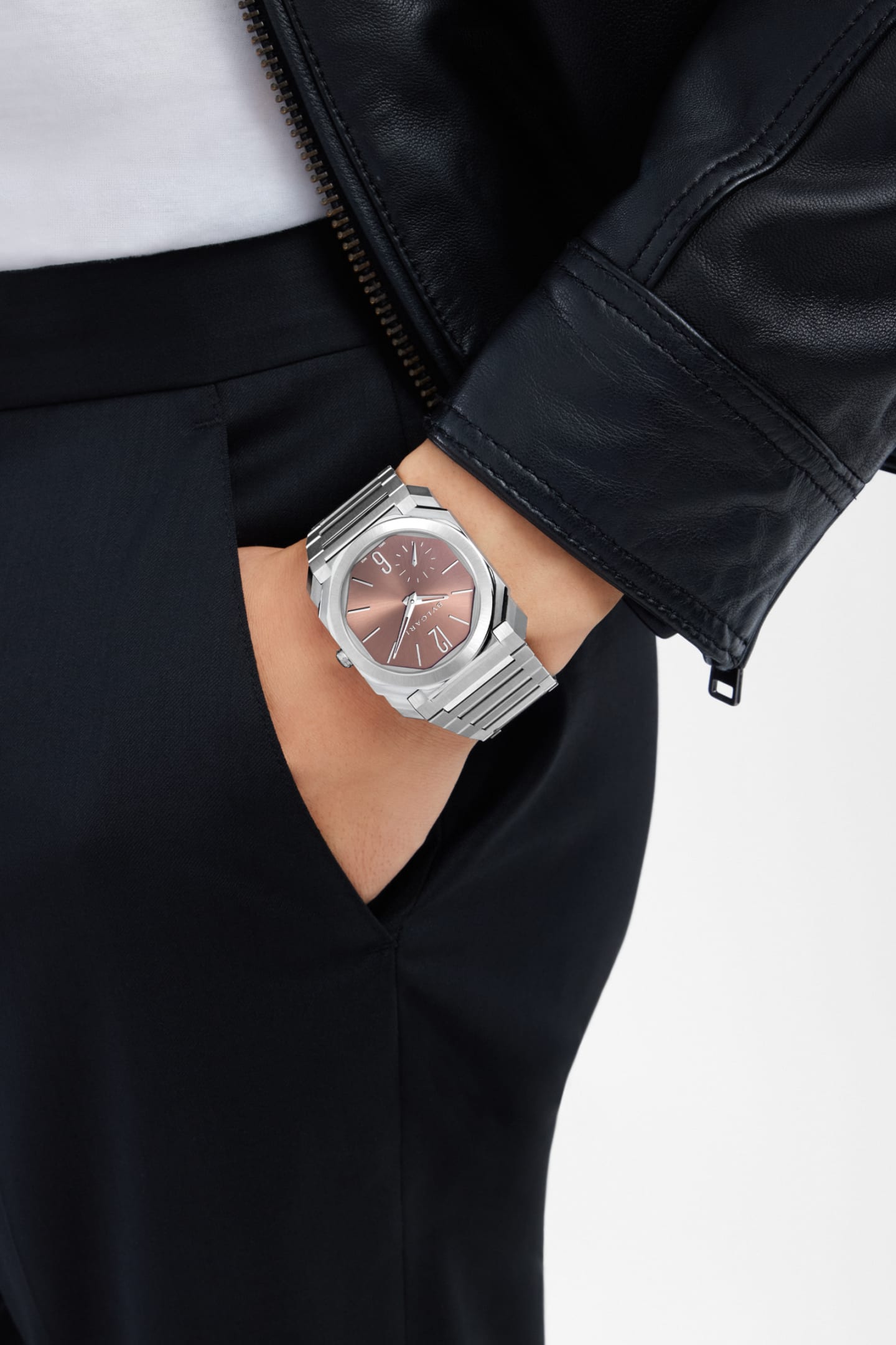Bvlgari Brown Dial 103856