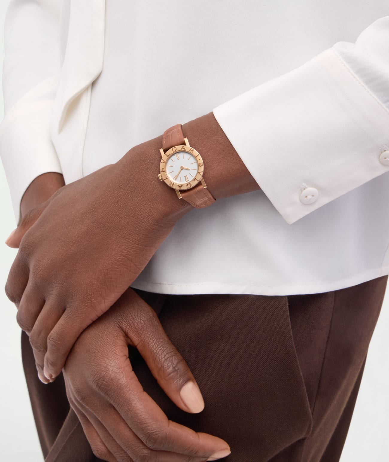 Bvlgari White Dial 103966