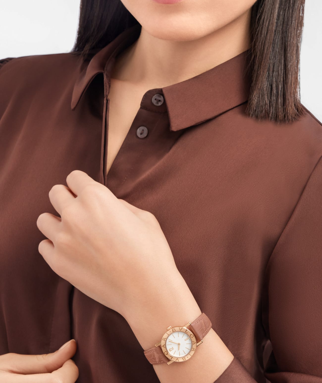 Bvlgari White Dial 103966