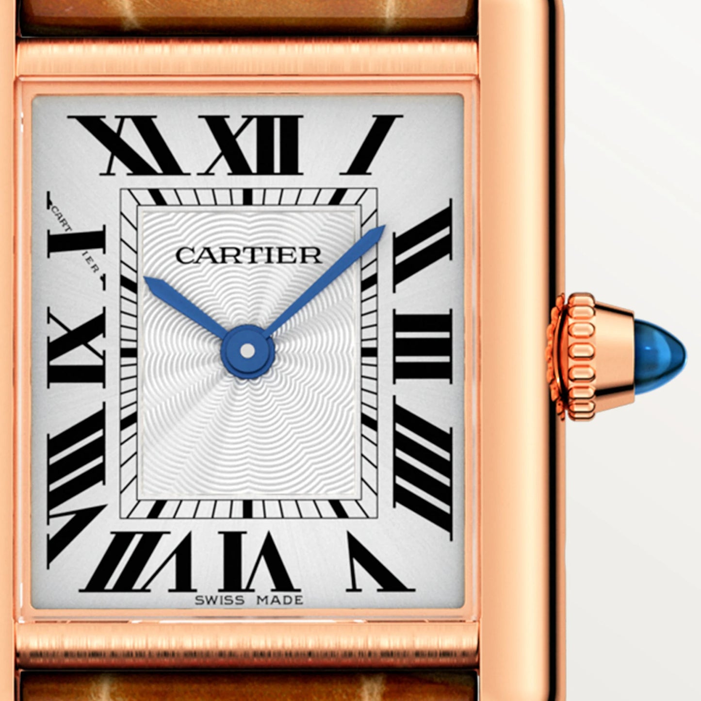 Tank Louis Cartier White Dial - WGTA0010