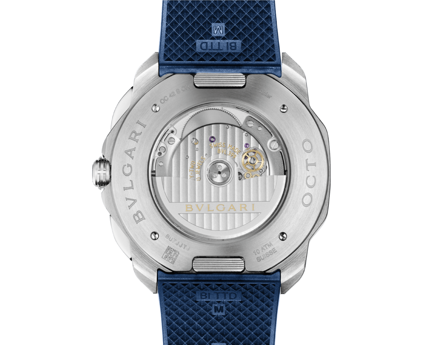 Bvlgari Blue Dial 103829