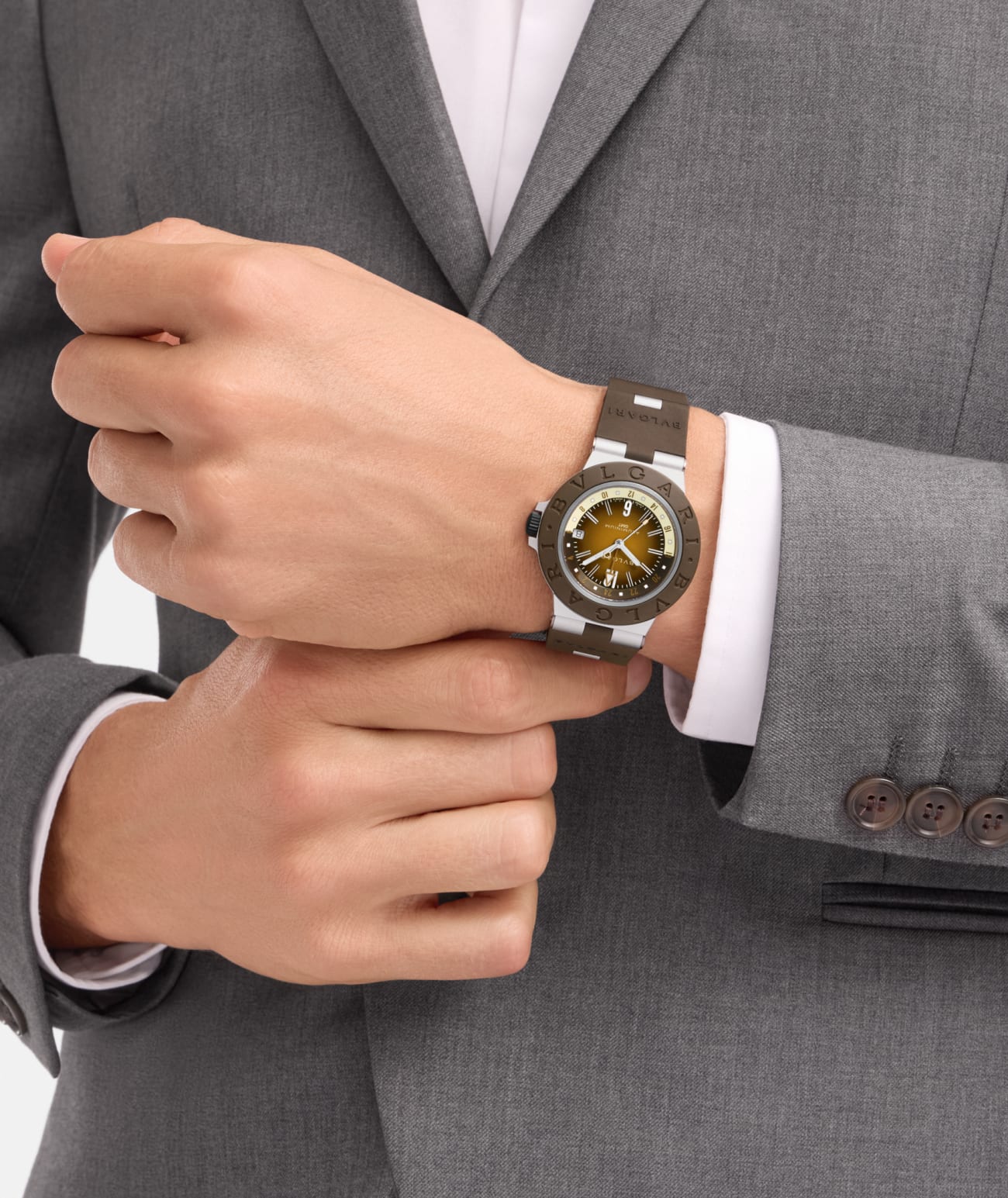 Bvlgari Brown Dial 104117