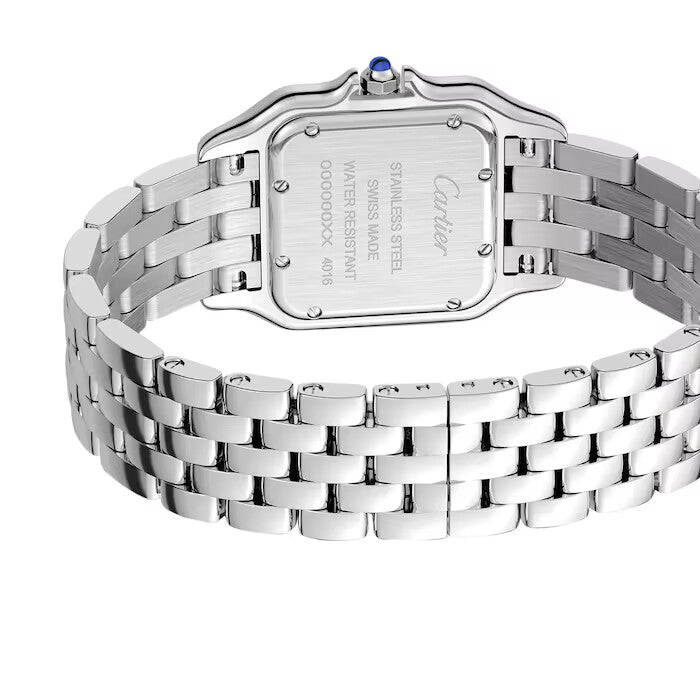 Panthère De Cartier Watch Medium Model - White Dial W4PN0008