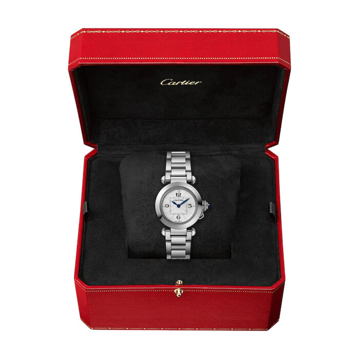 Cartier Pasha De Cartier Watch - White Dial WSPA0021
